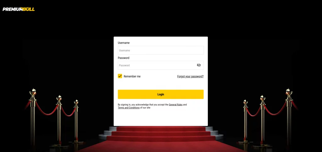 Regisztráció a Premiumbull bikára
